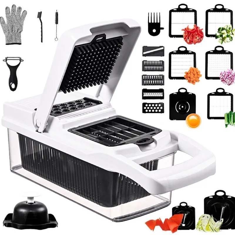 Kitchen slicer, multifunctional vegetable slicer, fruit household planer, vegetable cutting tool in stock