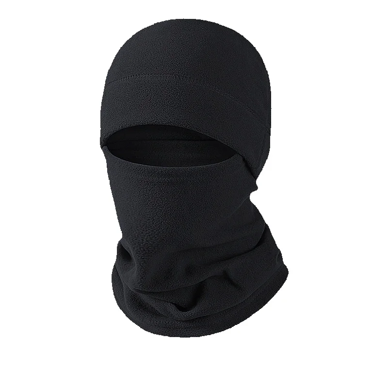 LazyZoom Autumn Winter Outdoor Cycling Face Mask Multifunctional Neck Gaiter Windproof Ski Hat Fleece Sports Thermal Head Cover_voghion.com
