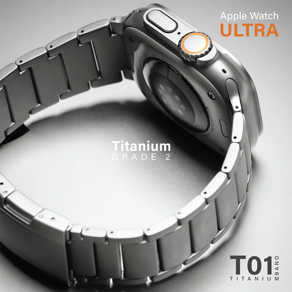 Luxury Titanium Band for Smartwatch - Ultra Durable and Stylish Bracelet