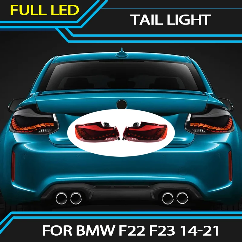 

LED Taillights Dynamic Lamp Tail Lamp Assembly For BMW F22 F23 218i 220i 225i 228i 230i M2 M235i M240i F87 2014-2021