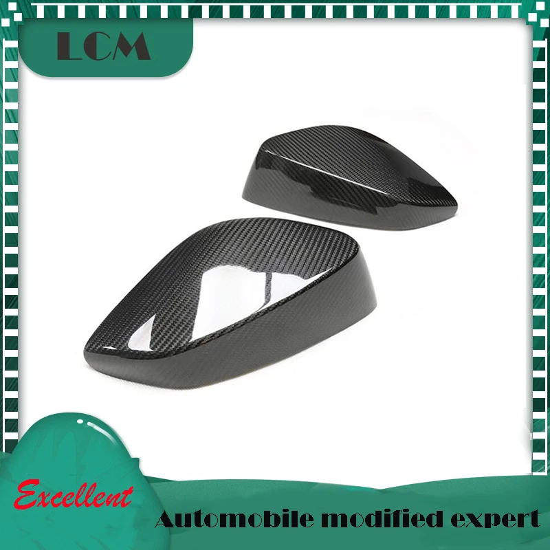 

Rearview Car Side Mirror Cover Sticker Real Carbon Fiber Add On Style For Toyota GT86 Subaru BRZ 12 13 14 15 16 17 18 19 20