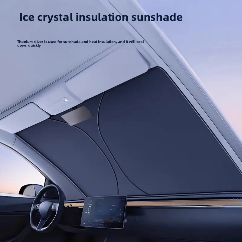 Premium UV Protection Car Sunshade & Styling Accessory