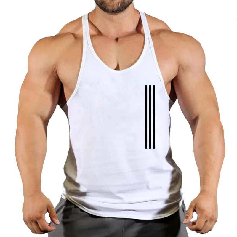 

Men Muscle Shirt Cotton Underwear Sleeveless Tank Top Running Muscle Vest Undershirts Suspenders Gym clothing Bodybuilding Tanks