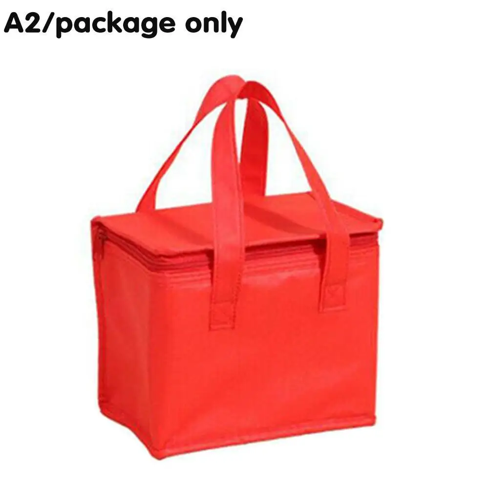 Description Picture 2 of itemPortable Drink Beer Insulation Cooler Bag Outdoor Picnic L/s Bento Insulation Bag Thermal Cooler Lunch Box Camp K1i1