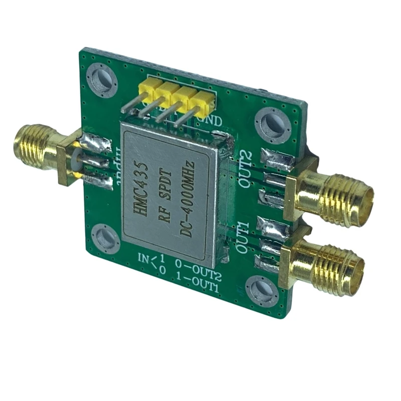 

DC4000Mhz HMC435 Замена мультиплексора RF SPDT Однополюсный двухпозиционный переключатель Прямая поставка