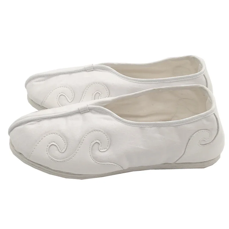 Strong Cloth Soles Cotten Breathable Taoist Shoes Chinese Traditions Footwear Tai Chi Shoes Kung Fu Wushu