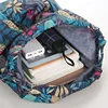 Women's Backpack Drawstring Large Capacity Lightweight Leisure Minimalist Portable Shopping Traveling Female's Backpack 4