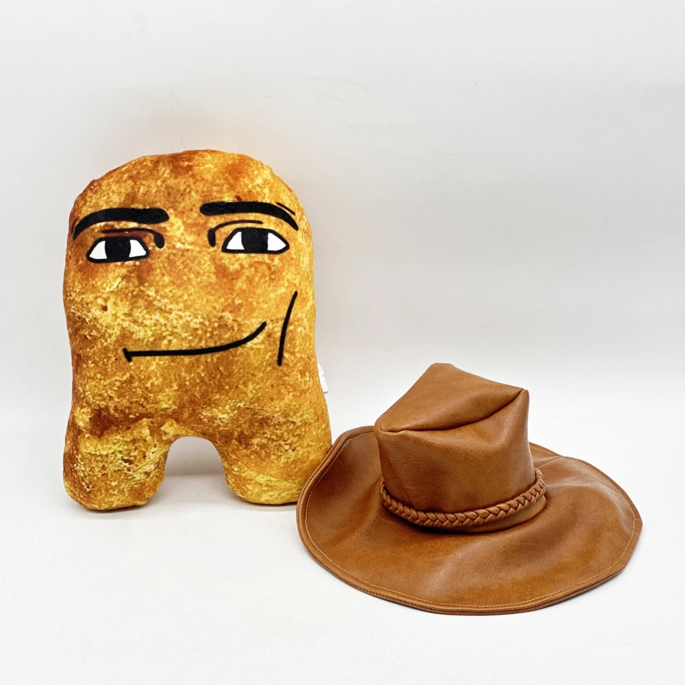 Original Gegagedigedagedago emoticon chicken nugget wearing cowboy hat child's birthday gift 3