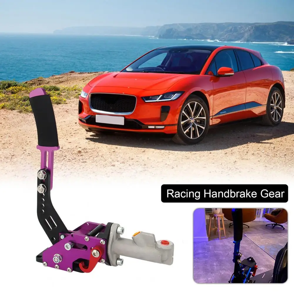 Racing Handbrake Gear Flexible Modified Aluminum Alloy Universal Car Hydraulic E-Brake Drift Rally Lever Vehicle Supplies