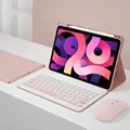 Pink and mouse