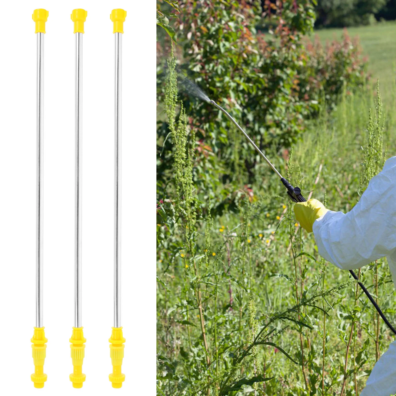 

Garden Sprayer Rods Agricultural Sprayer Wands Long Rods Replacement Stretchable Rods Agricultural Farming Tools Watering
