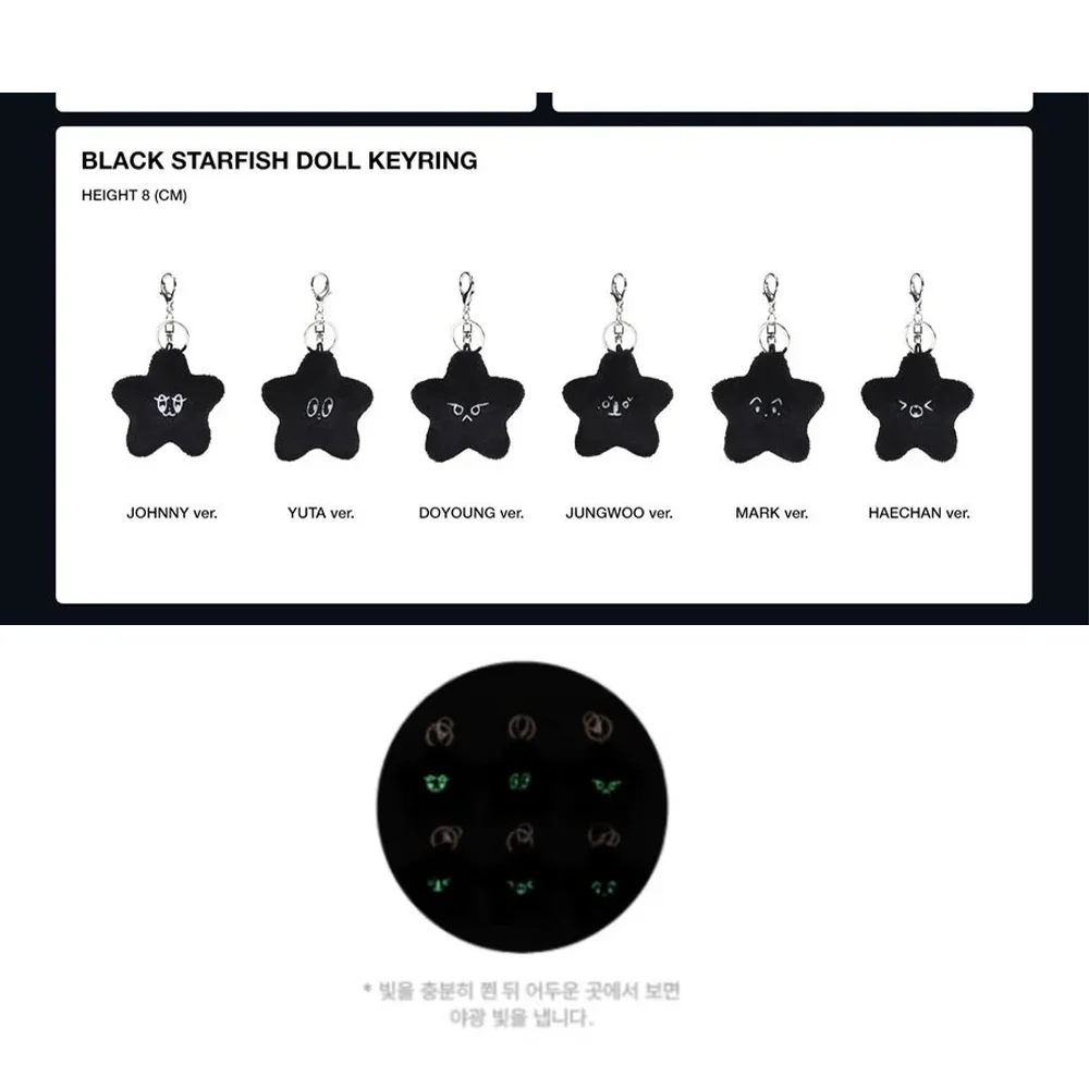 KPOP DoYoung Dearest Youth Clover DOLL KEYRING 127 4TH TOUR