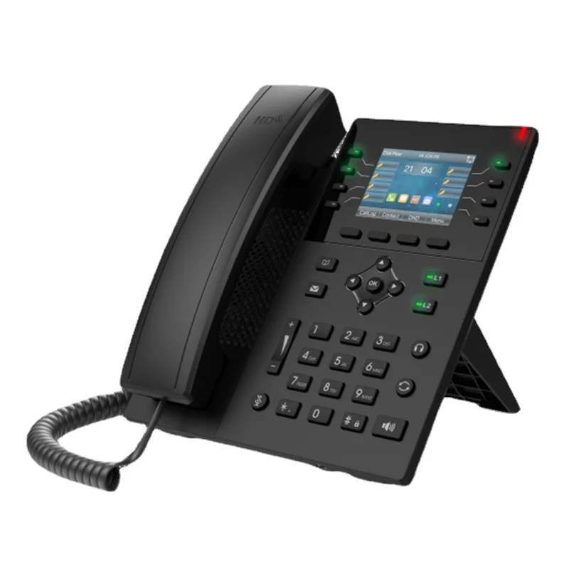 

IP Network Intercom System Alarm Receiving Host Two-way Voice Intercom Office Network SIP Protocol Telephone
