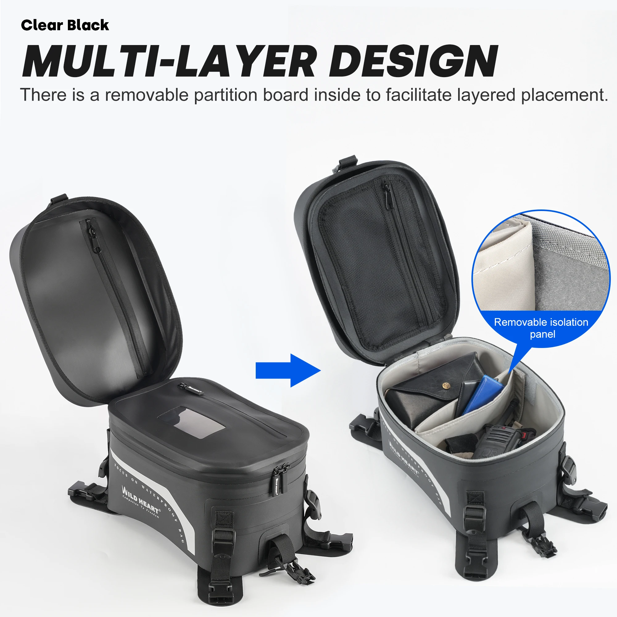 Wild Heart Aliexpress Waterproof Bag Free Shipping WILD HEART 20L