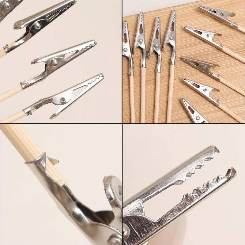 Alligator Clip Stick for Model Painting and Airbrushing Parts