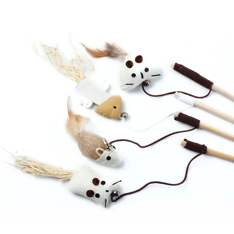 Feather Cat Teaser Wand 2