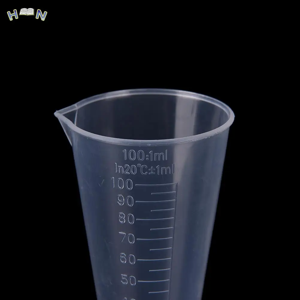 100 ml Plastic Measuring Cup Jug Pour Spout Surface Kitchen/laboratory tools school accessories 1pc