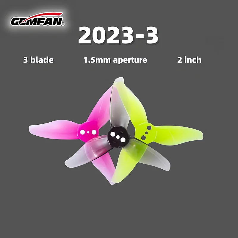 Juego De 4 Hélices De Tres Palas 7040 FPV Para Drones De Carreras De 7 Y 8 Pulgadas, Material De Policarbonato