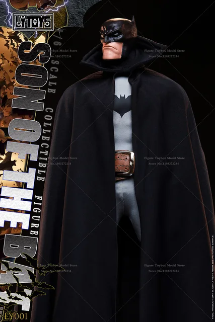LYTOYS LY001 1/6 Comics Son of The Bat Hero Cloth Action