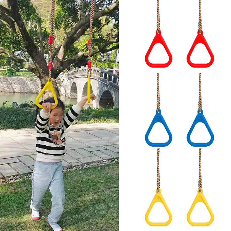Swing Gymnastic Rings Image 1