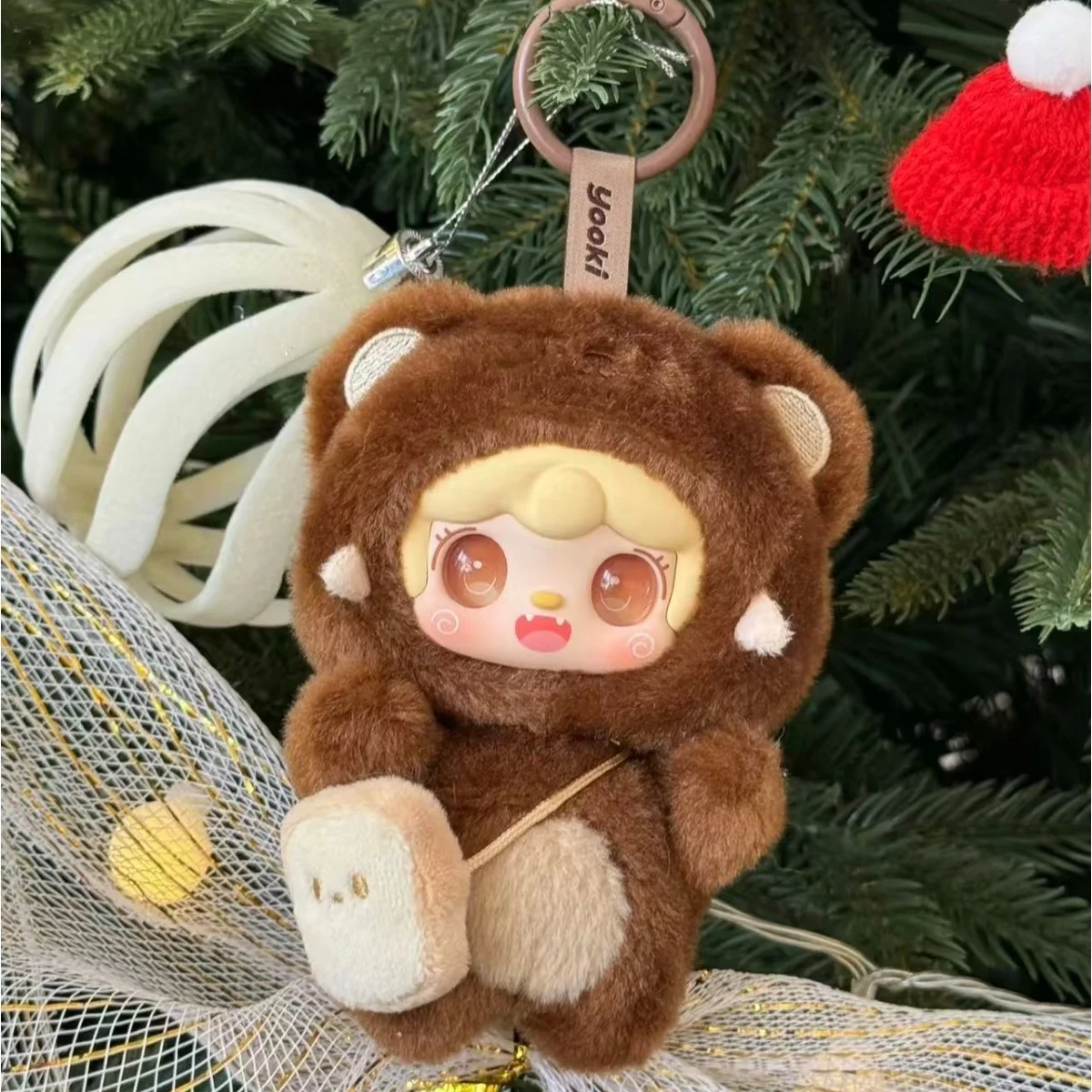 Yooki Bear V4 mini シークレット 黒 奥利奥小熊 ぬいぐるみ Yooki Bear V4 mini シークレット 黒 奥利奥小熊 ぬいぐるみ