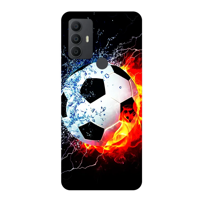 For TCL 30 SE Case Silicone Back Cover Phone Case For TCL 30 SE 305 306 Soft Case For TCL 30SE 2022 Funda Cartoon Capas iphone se wallet case