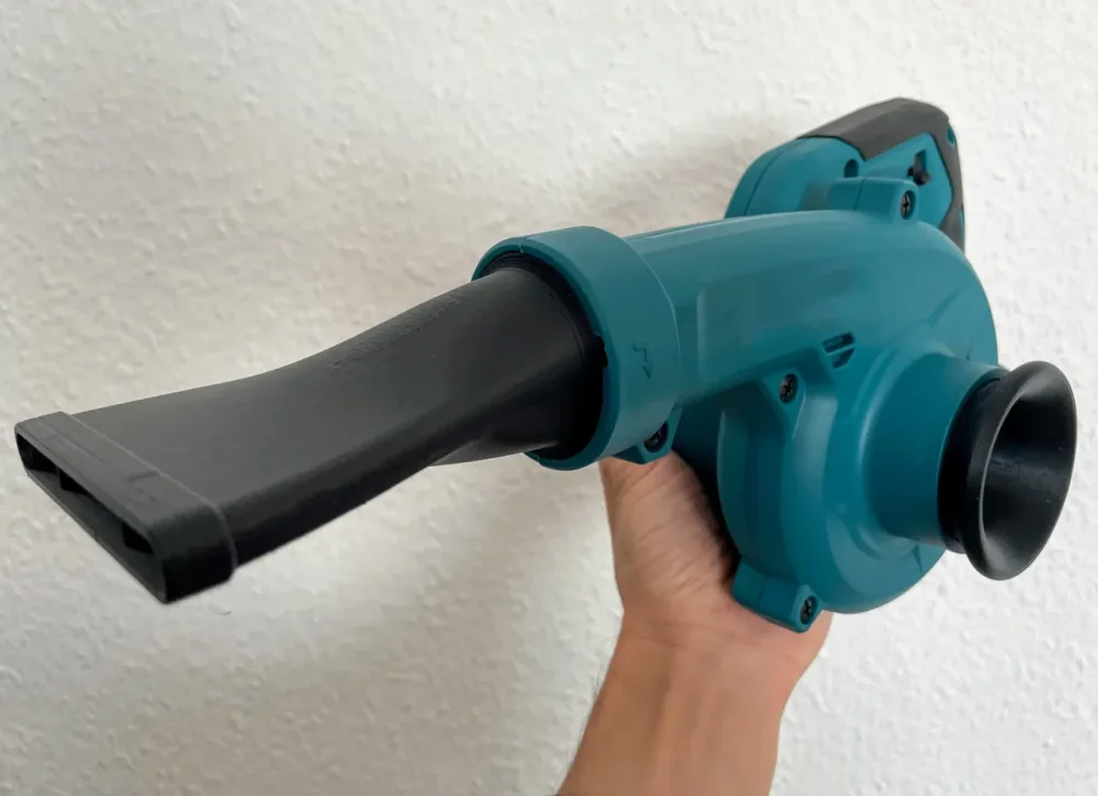 Für Makita DUB185 Kurze Flachdüse Gebläse Ersatzteile Zubehör – Detail 1