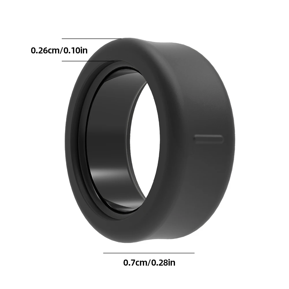 Silicone Elastic Smart Ring Protector - Scratch-Resistant Cover