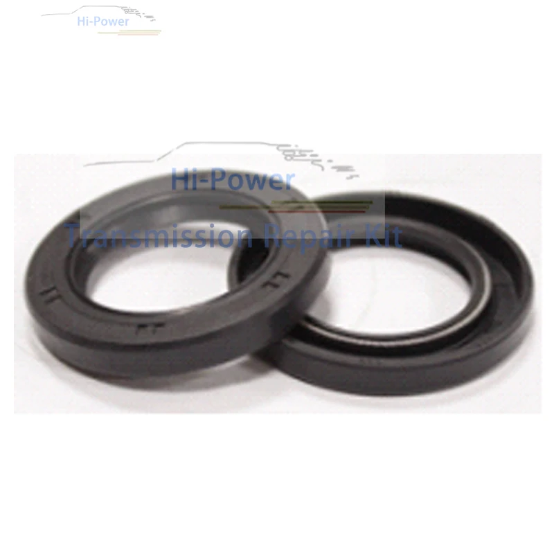 

New 01M 01N CVT Auto Transmission Right Or Left Rubber Oil Seal Kit 020-301-189T for VW for Jetta King for Bora 016.409.399B