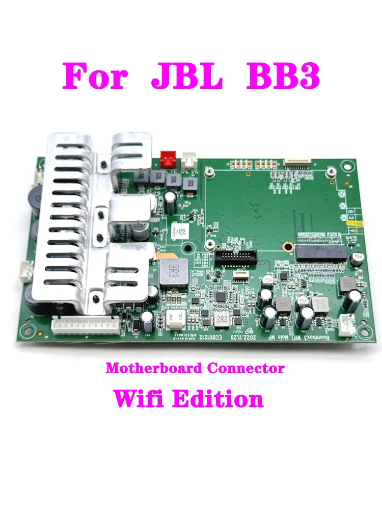 1PCS Brand For JBL BB3 WIFI Edition Bluetooth Speakerpower Original Motherboard panel Plate Repair Accessories New BB3 Connector
