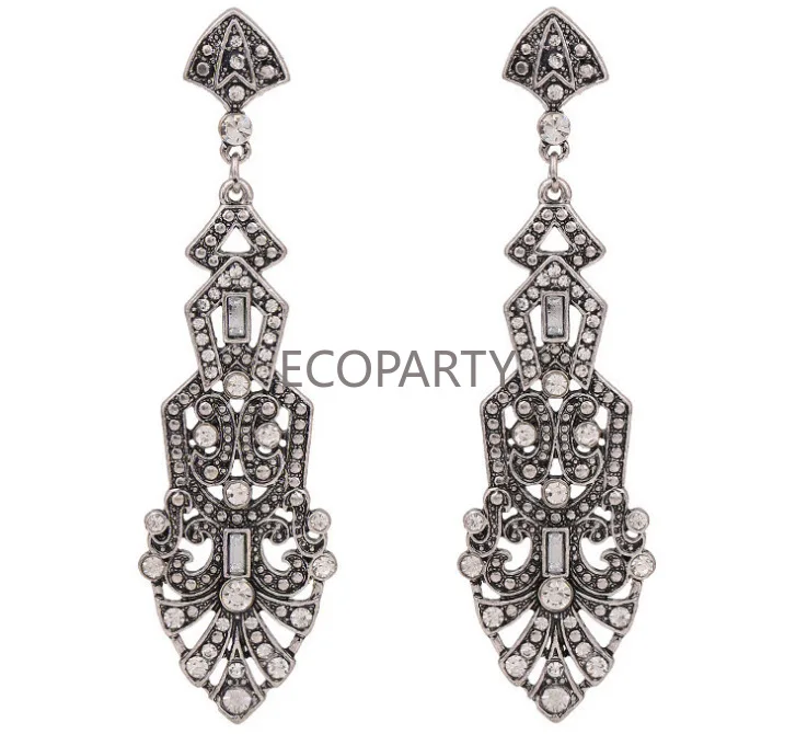 ecoparty1920sFlapperArtDecoGatsbyEarrings20sFlapperGatsby