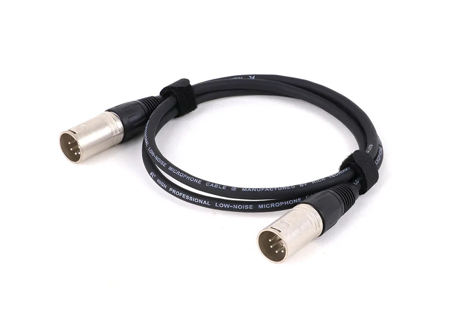 5Pin auf 5Pin XLR M/M M/F F/F Kabel Balance MIC Adapter Audio Verlängerung abgeschirmt Kabel für Amp Bühnenbeleuchtung Spotlight Connect – Detail 6