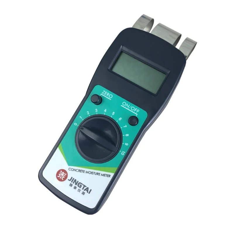 JT-C50 Digital Concrete Moisture Meter Humidity Tester for Paint Coating Flooring Wall Inspection detail image 2