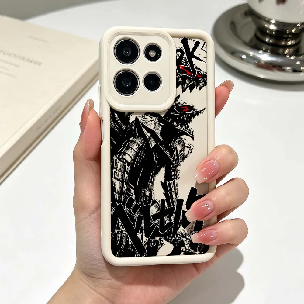 Berserk Anime Art Comics Phone Case - Eye Ladder Design