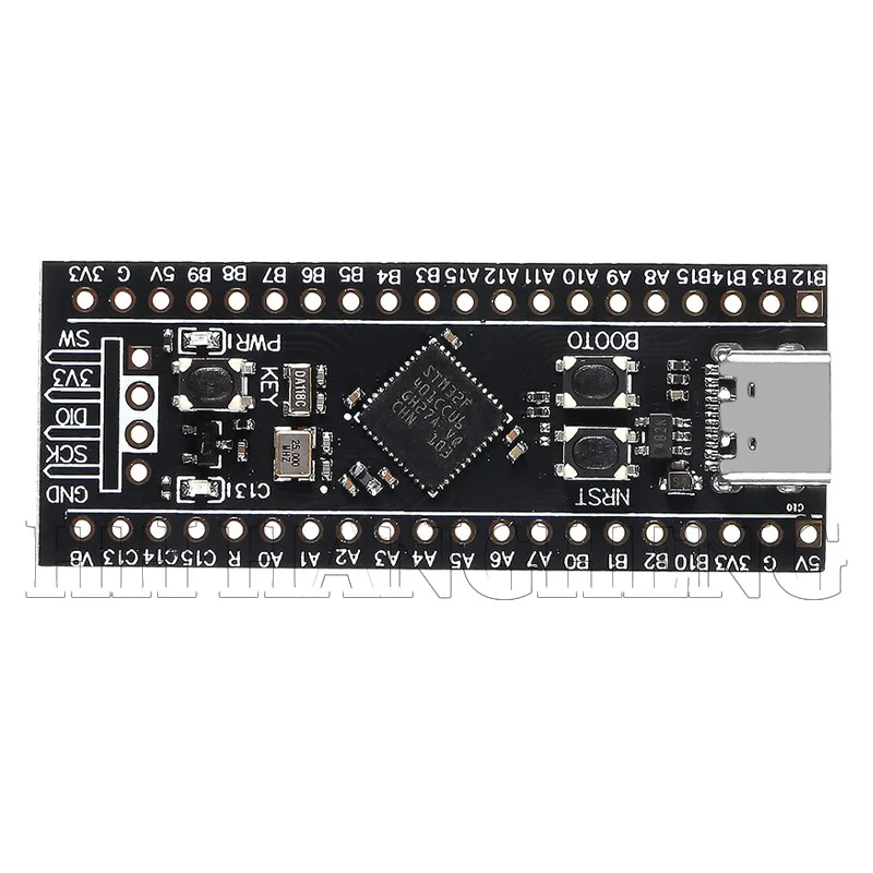 10-1PCS STM32F401 STM32F411 개발 보드 STM32F401CCU6 STM32F411CEU6 STM32F4 학습 보드 84Mhz 64KB RAM 256KB