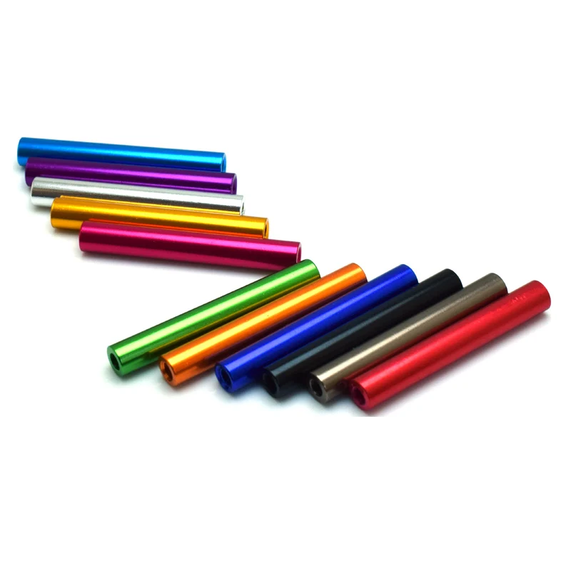 Aluminum Standoffs 10pcs M3 Courlorful Spacer Column Rods M3*6/8/10/12/15/18/20/22/25/28/30/35/37/40/45/50mm