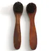 Long-handled Horse Hair Shoe Brush Soft  Leather Cleaning Brush  Round Head Shoe Cleaner Household Cleaning Brush Shoes Cleaners 6