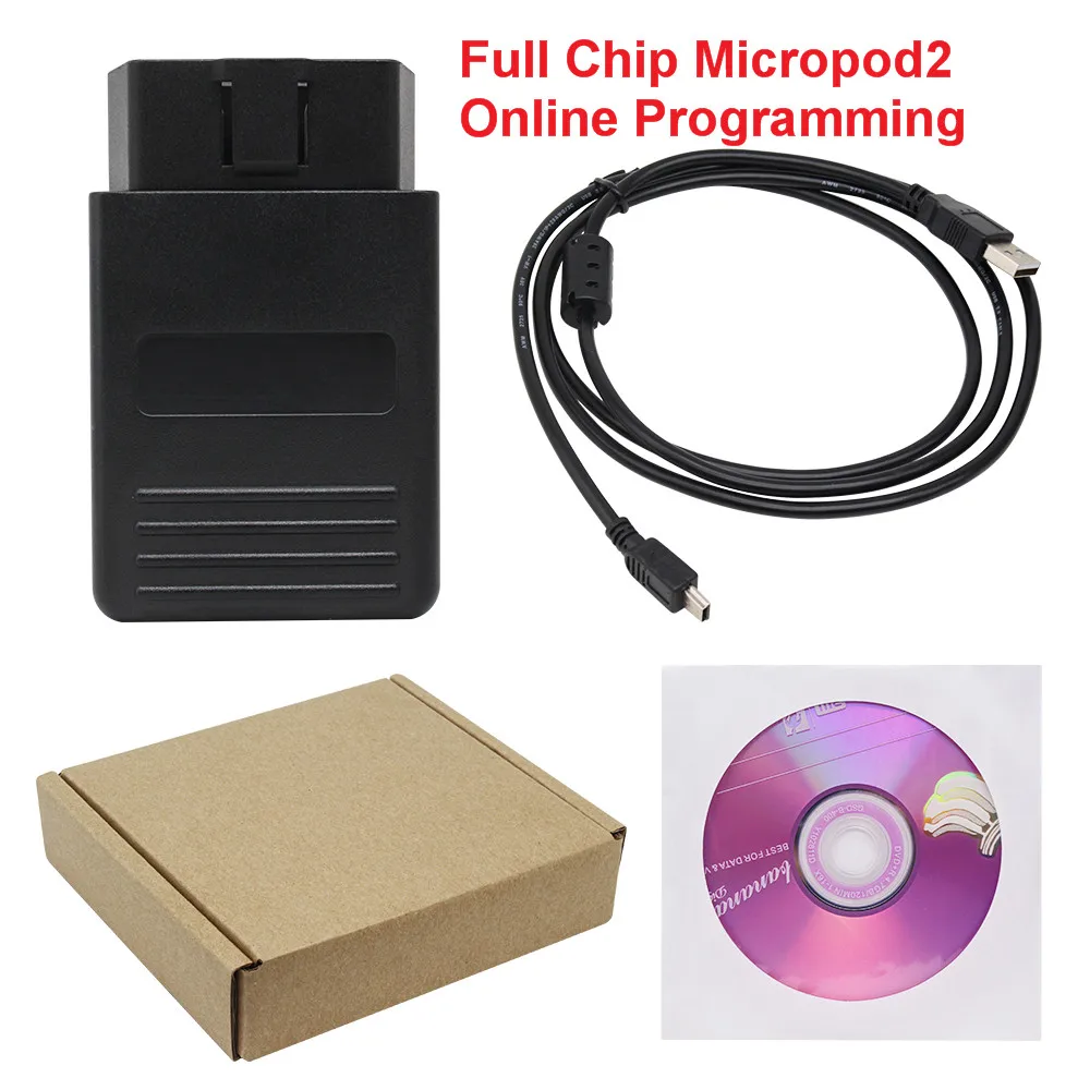 Chry-sler Je-ep Dod-ge Fi -- a-t Micro-Pod 2 지지대 온라인 프로그래밍, MicroPod2 V17.04.27