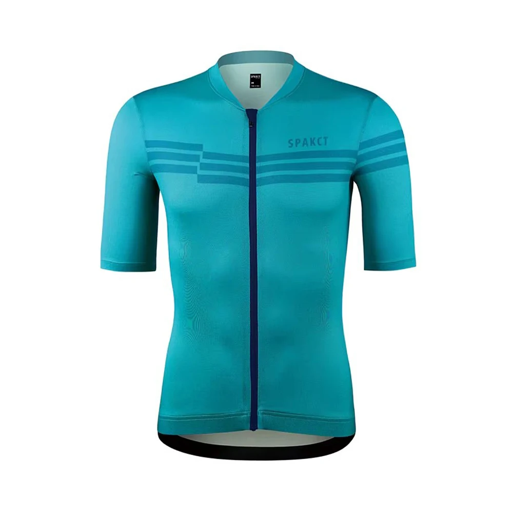 thumbnail image 1 of Maillot de ciclismo para hombre, manga corta, verano, primavera, ropa para bicicleta de montaña, ropa para bicicleta de carretera, ropa para ciclismo de equipo profesional, 1 of 5