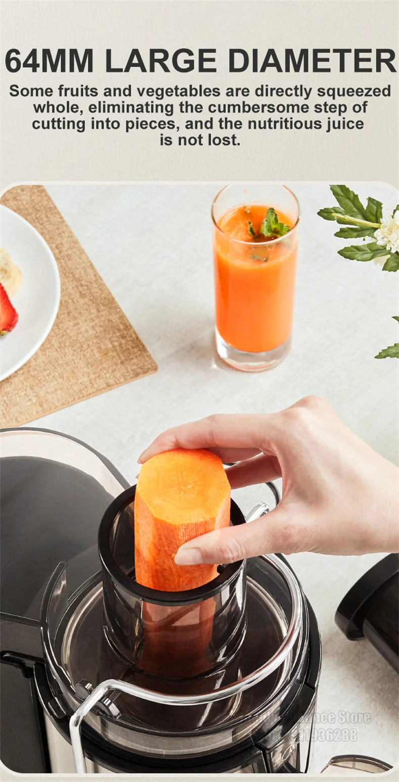 Description Picture 5 of itemMidea Portable Juicer 0.45L Mixer Electric Mini Blender Fruit Vegetables Quick Juicing Kitchen Food Processor For Dormitory Home