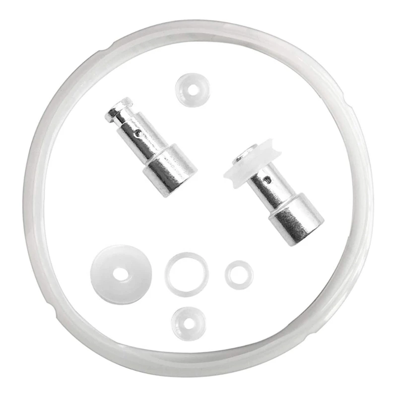 M7DF Silicone Seals Float and Gasket Set Essential Accessories Cooker Gasket Perfect for 5/6 Quart Electric Pressure Cookers