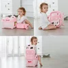 1-6 Years Old Children's Pot Cute Baby Toilet Seat Easy to Clean Baby Potty Portable Stool Boys And Girls Safe Trainer Seat WC 5