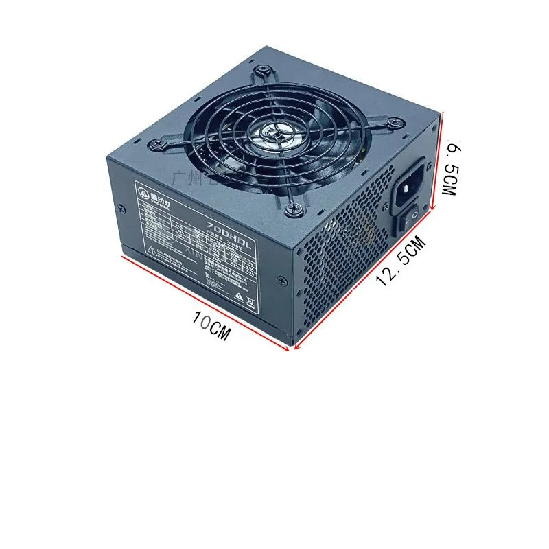 Xindongli 미니 SFX 1060TI 2060TI 용 PSU, 700W 600W 500W 전원 공급 장치, 700HDL 700WS 600HDL 600WS 500HDL 500WS