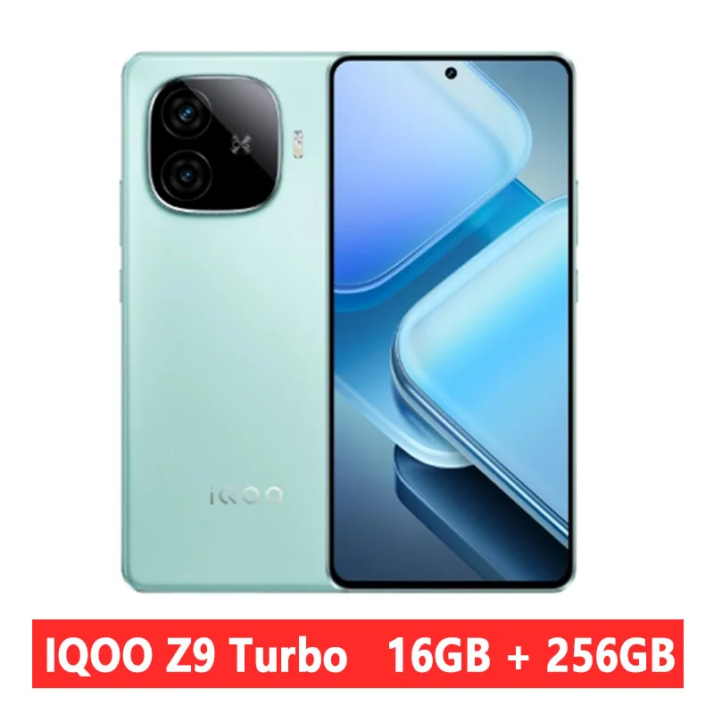 Vivo iQOO Z9 Turbo 16GB/256GB ホワイト 付属品注意 Z9 iQOO Turbo