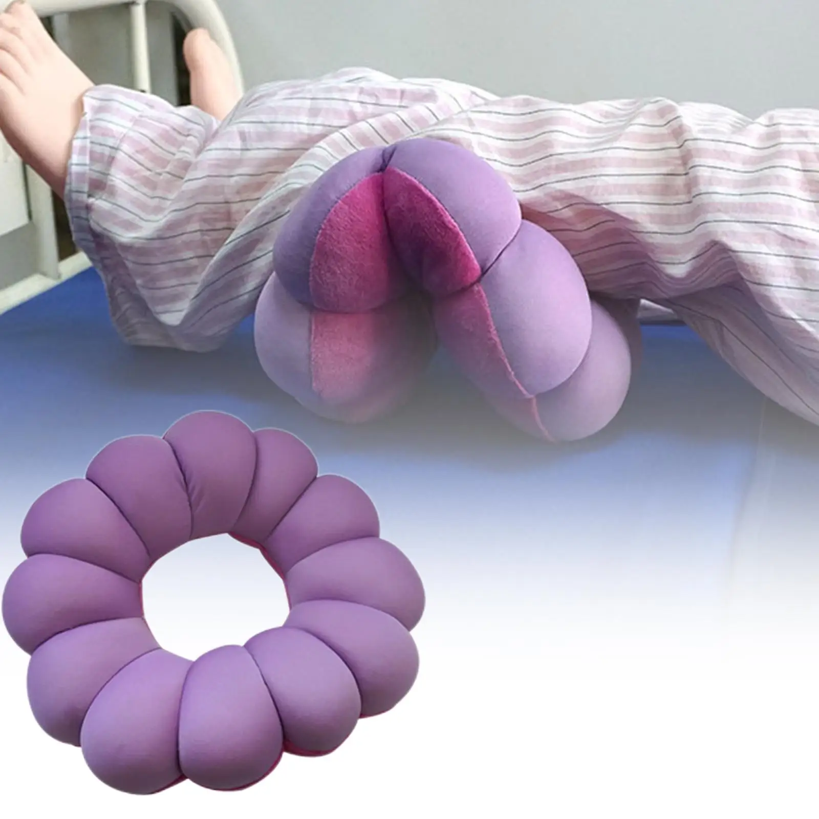 Cuscino A Ciambella DUMALD Con Gel E Memory Foam, Per Emorroidi, Coccige E Sedute Lunghe, Rimovibile E Lavabile