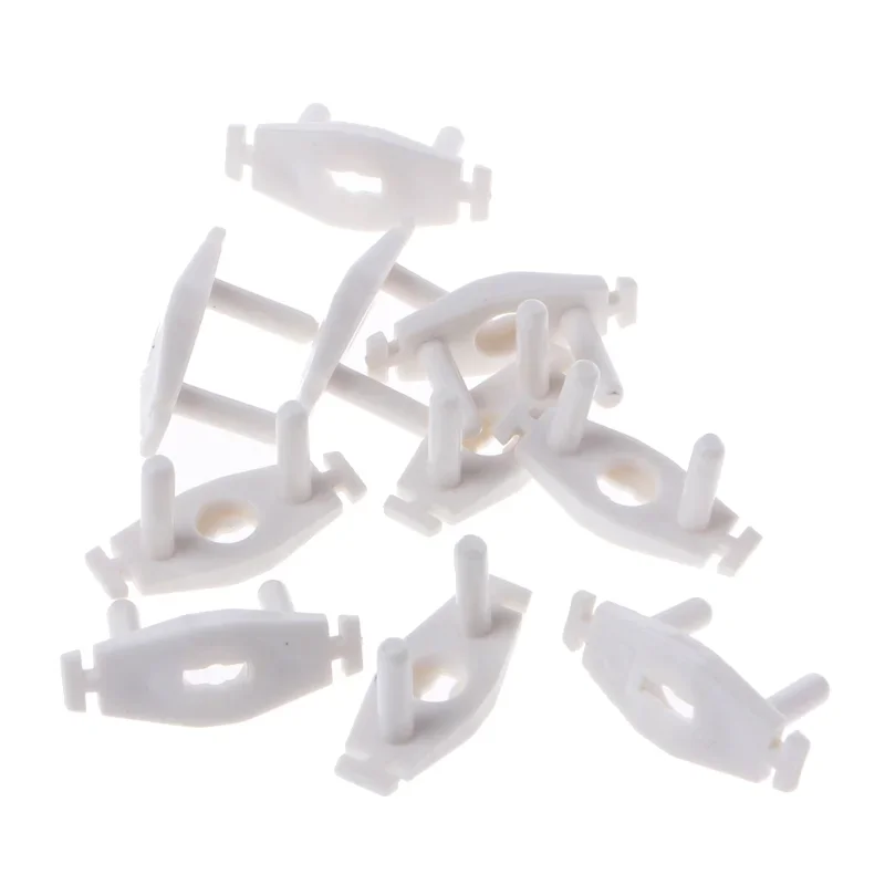 1PCS Power Socket Baby Child Safety for Protection Device Anti-shock Plug Protector White Color Socket Cover