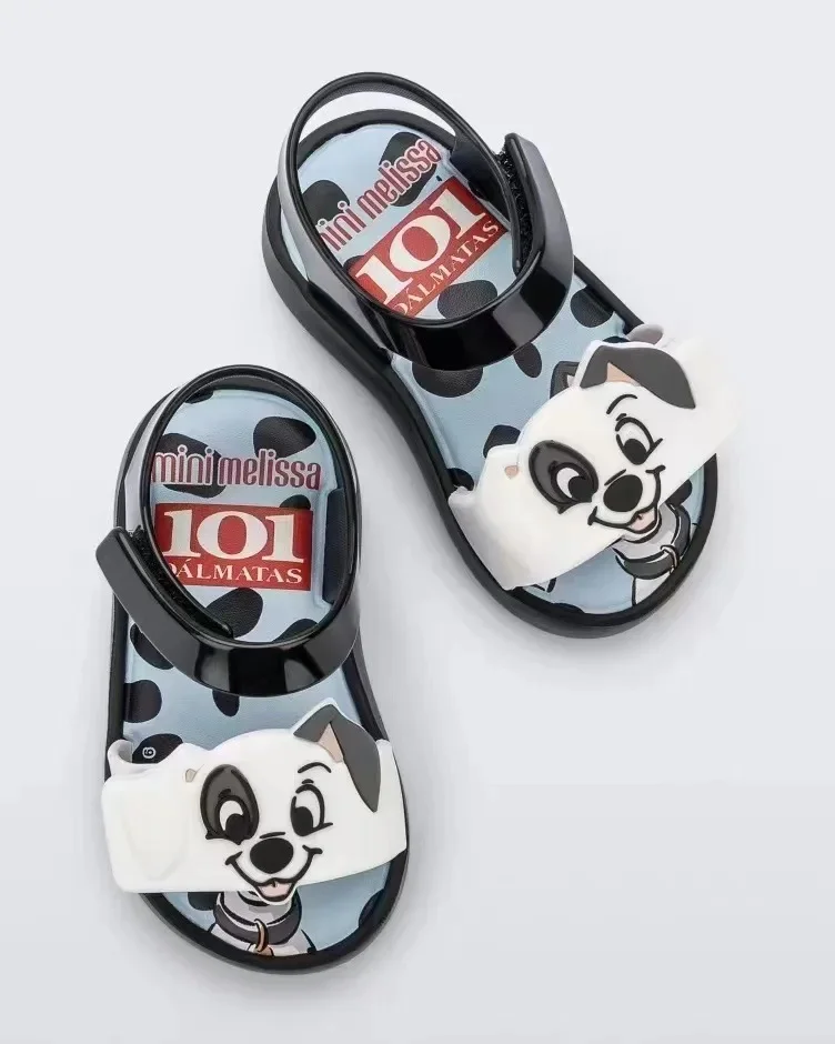 thumbnail image 1 of Recién llegado, sandalias Marysa del mismo estilo para niños, zapatos informales sin cordones con dibujos animados para niños, zapatos de playa de gelatina de gato para mujeres y niños Summ, 1 of 4