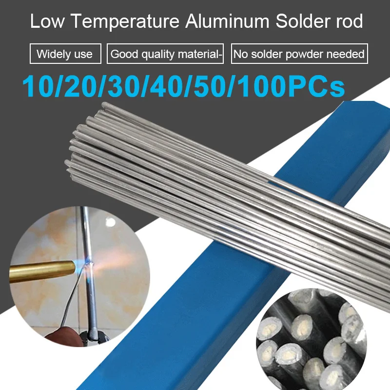 Aluminum Welding Rods Low Temperature Solder Low Temp Aluminum