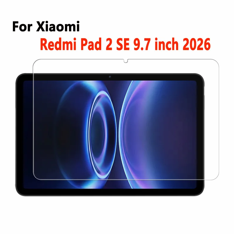 Premium Tempered Glass Screen Protector [2-Pack] - 9.7-Inch HD Anti-Scratch Film