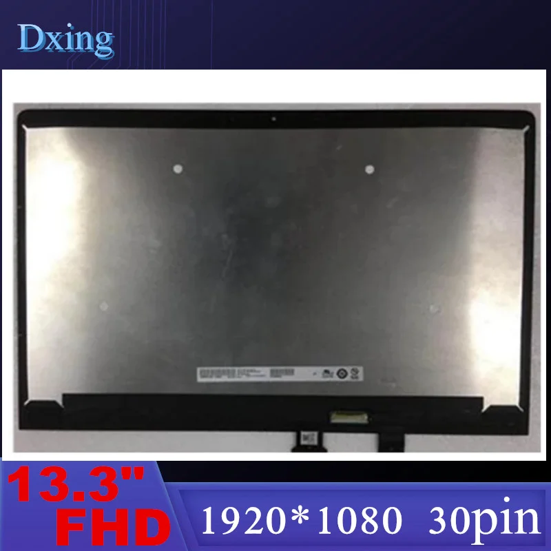 

Для ноутбуков ASUS ZenBook UX331 UX331F UX331U, ПК, ноутбуков, ЖК-дисплей, светодиодная панель, экран с цифровым преобразователем в сборе